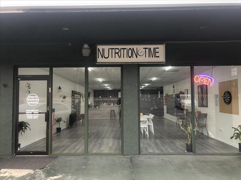 NUTRITION TIME - Nashville, TN